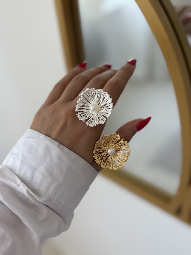 size انگشتر صدف - Image 1