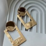 گوشواره مستطیل