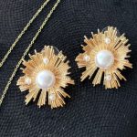 گوشواره تابش مرواریدی