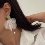 گوشواره پارچه ایی