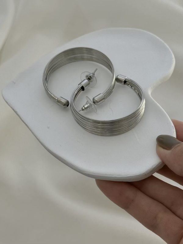 گوشواره نیم دایره پهن - Image 2