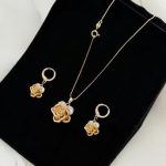 نیم ست رز طلایی