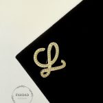 سنجاق سینه فول نگین