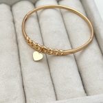 بنگل قلب آویز ژوپینگ