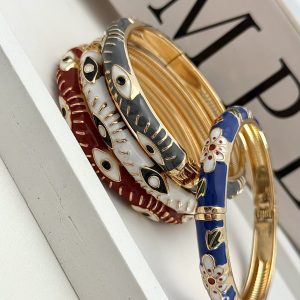 بنگل میناکاری چشم