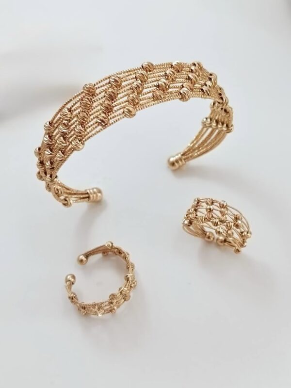 دستبند النگویی پشت بازِ البرنادو - Image 2