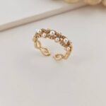 انگشتر نگین دار ژوپینگ